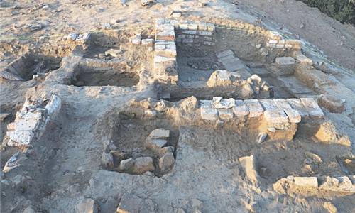 Experts discover ancient structures, artefacts away from Mohenjo Daro