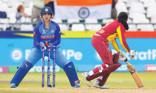 Deepti Sharma sets up second win for India at T20 World Cup