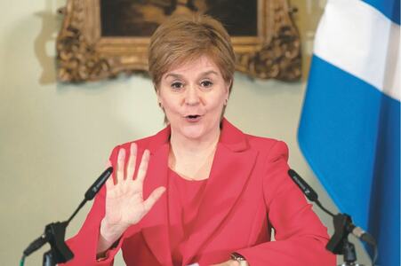 Nicola Sturgeon bows out at ‘critical moment’ for Scotland Nicola Sturgeon bows out at ‘critical moment’ for Scotland