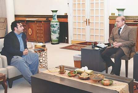 PM convinces Bilawal to steer clear of by-polls