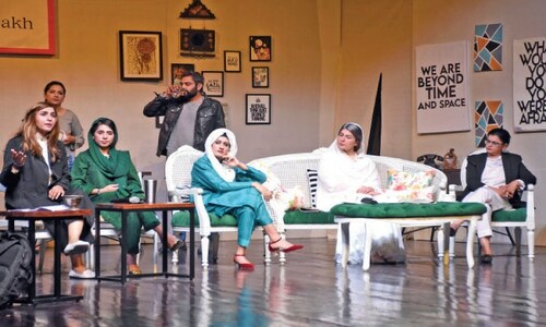 Play confronts cultural acceptance of misogyny