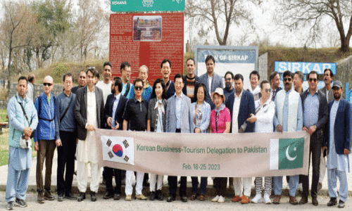 Korea willing to enhance ties with Pakistan in tourism, trade: ex-envoy