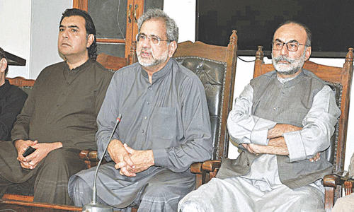 Call for greater dialogue to steer Pakistan out of crises