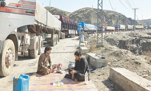 Torkham still shut amid deadlock over talks Torkham still shut amid deadlock over talks