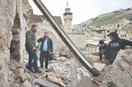 Violence flares around Gaza after deadly  Israeli raid