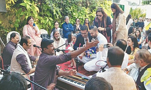 IN SEARCH OF LOST QAWWALI