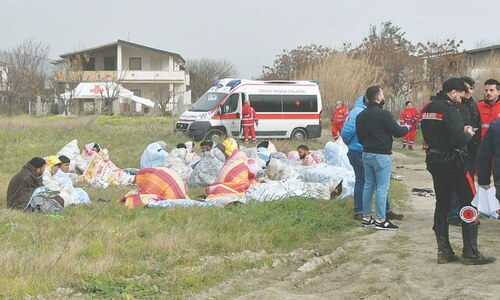 Pakistanis among 59 killed in Italy boat tragedy