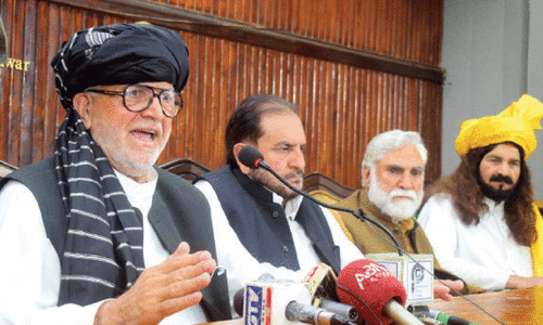 Tribal elders seek restoration of ex-Fata’s special status Tribal elders seek restoration of ex-Fata’s special status