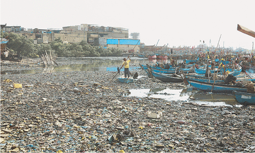 Karachi harbour uplift project under way since 2019, PA told Karachi harbour uplift project under way since 2019, PA told