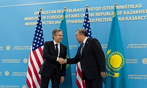 Blinken offers to help Central Asian states reduce reliance on Russia Blinken offers to help Central Asian states reduce reliance on Russia