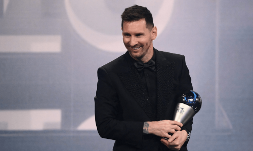 Messi beats Mbappe to FIFA Best prize, Putellas claims women’s award Messi beats Mbappe to FIFA Best prize, Putellas claims women’s award
