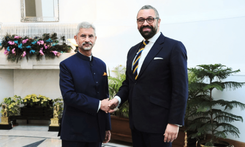 UK foreign minister raises issue of BBC raids in India UK foreign minister raises issue of BBC raids in India