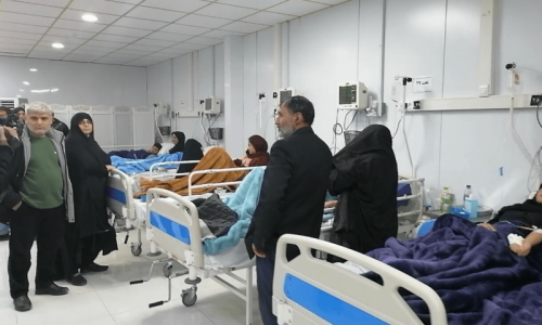 Over 100 hospitalised after new gas attacks on Iran girls&rsquo; schools