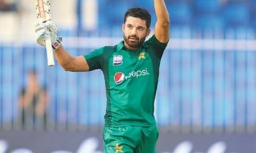 Rizwan happy with more competition for keeper spot