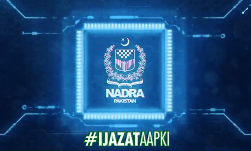 Nadra launches service enabling citizens to protect their personal data