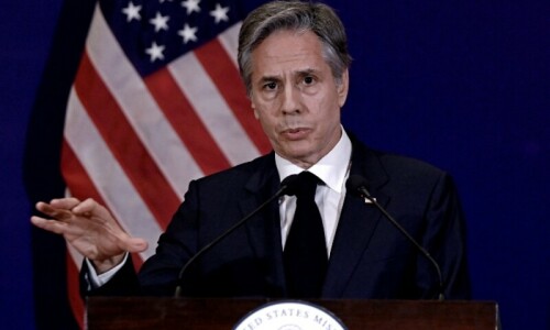 Blinken, Lavrov speak amid war of words over Ukraine at G20 meet