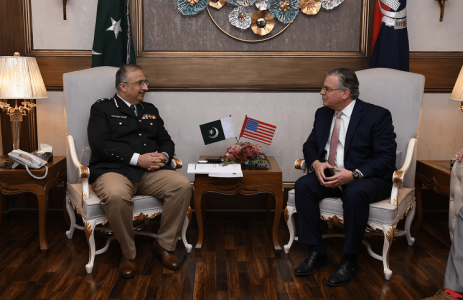 US to provide modern equipment to KP police, says envoy