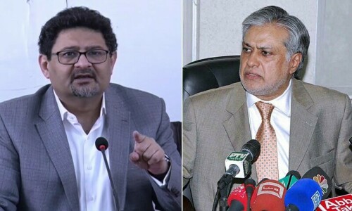 Miftah understood need for course correction, Dar does not, say Washington insiders on IMF impasse Miftah understood need for course correction, Dar does not, say Washington insiders on IMF impasse
