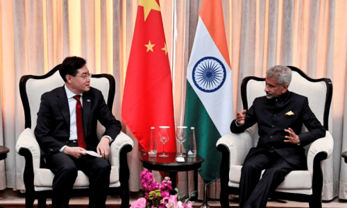 India, China discuss border peace on G20 sidelines India, China discuss border peace on G20 sidelines