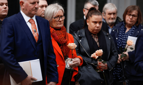 UK spy chief sorry for failing to stop concert bombing in Manchester UK spy chief sorry for failing to stop concert bombing in Manchester