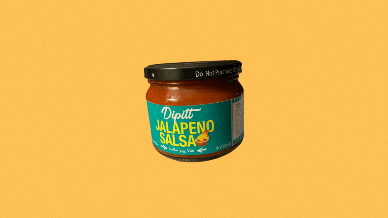 Going loco for local: Snack your heart out with Dipitt&rsquo;s Jalape&ntilde;o Salsa