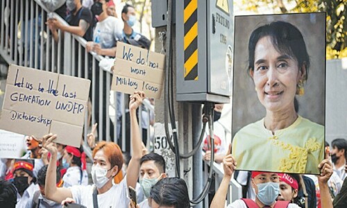2 years on from coup, Myanmar junta at war with own people: UN 2 years on from coup, Myanmar junta at war with own people: UN