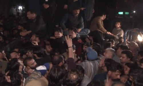 Judge takes exception to PTI supporters’ ‘vandalism’ Judge takes exception to PTI supporters’ ‘vandalism’