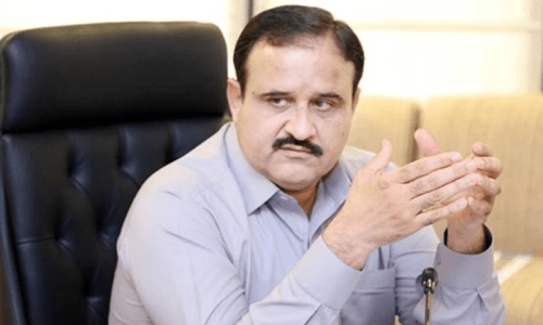 Buzdar appears before NAB
