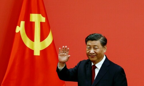 Xi Jinping set to &lsquo;brush off crises&rsquo; as he eyes third term as president