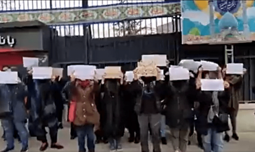 Protests break out in Iran over schoolgirl illnesses