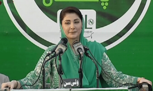 Maryam asks party officials to get aggressive ahead of polls in Punjab Maryam asks party officials to get aggressive ahead of polls in Punjab