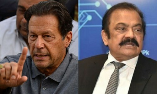 Contempt pleas filed in LHC against Imran, Sanaullah Contempt pleas filed in LHC against Imran, Sanaullah