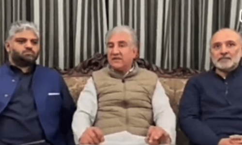 Will never betray Imran, says Qureshi after release Will never betray Imran, says Qureshi after release