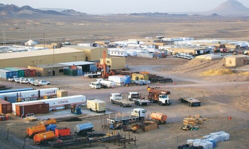 Badozai tribe terms Reko Diq agreement ‘illegal’ Badozai tribe terms Reko Diq agreement ‘illegal’