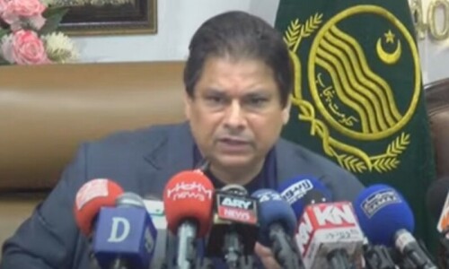 Punjab govt won’t hinder Aurat March in province, promises minister Punjab govt won’t hinder Aurat March in province, promises minister
