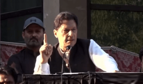Imran ‘dodges’ police, but govt not interested in arrest Imran ‘dodges’ police, but govt not interested in arrest