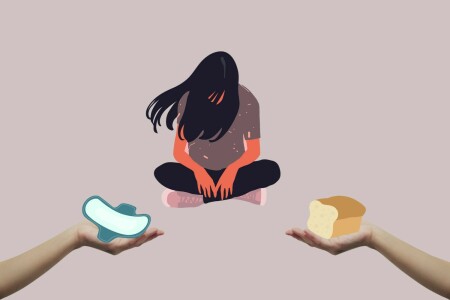 Menstrual rights are human rights. Period