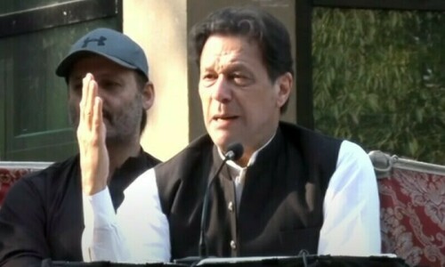 Imran Khan moves LHC against Pemra&rsquo;s ban on broadcast of his speeches