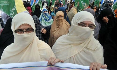 AJK education department makes hijab mandatory for female teachers, students