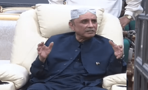 Zardari voices &lsquo;reservations&rsquo; with ruling coalition