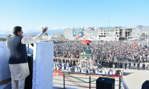 Imran to kick off poll campaign tomorrow