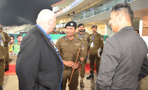 ICC official &lsquo;appreciates&rsquo; Rawalpindi police for PSL security