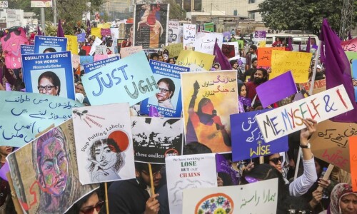 Aurat March organisers, Lahore DC agree on route for march after high court&rsquo;s orders