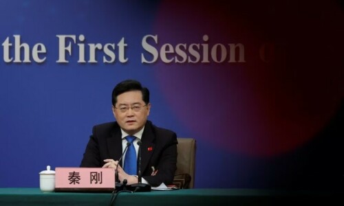 China warns US against suppression or risk ‘conflict’ China warns US against suppression or risk ‘conflict’