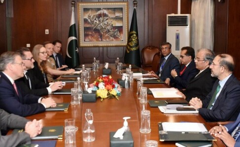 Pakistan, US to work jointly against global, regional threats Pakistan, US to work jointly against global, regional threats