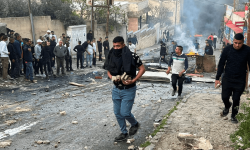 Israeli forces kill six Palestinians in Jenin