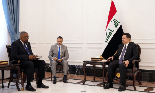 US to keep troops in Iraq: Austin US to keep troops in Iraq: Austin