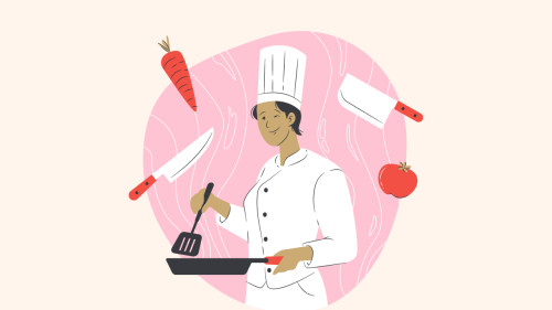 Men should be responsible for the kitchen