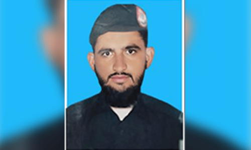 Policeman martyred in attack on census team in DI Khan