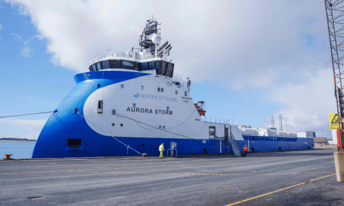 Undersea graveyard for CO2 opens in Denmark